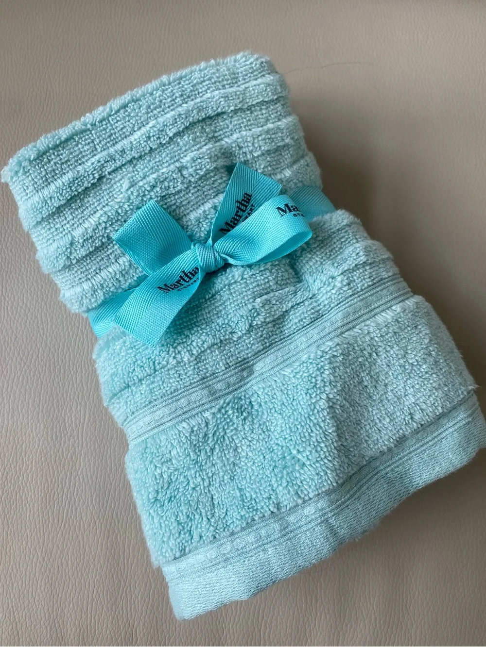 Martha Stewart hand towels